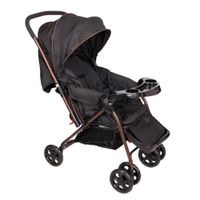 Coche Cuna Reverse Infanti Negro Bronce