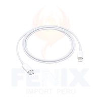 Cable USB-C a Lightning Compatible con Apple de 1m