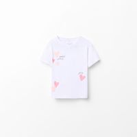 Polo Niña Sfera 5 Ba Lovely Cosy Look Blanco