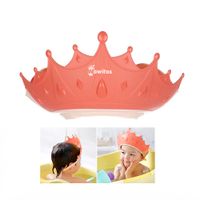 Gorro de Baño Corona Para Bebe Baby Froggie Rosado