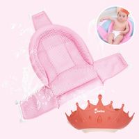 Pack Malla con Gorro de Baño Coronita Baby Froggie Rosado Para Bebe