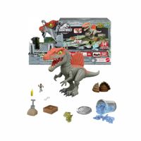 Jurassic World Crushivores Mattel Cage Crasher Spinosaurus