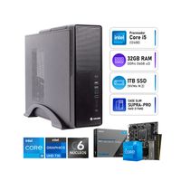 COMPUTADORA PC OFICINA INTEL CORE I5 12400 RAM 32GB SSD 1TB