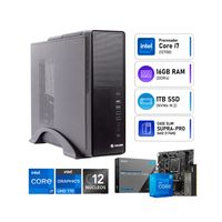 COMPUTADORA PC OFICINA INTEL CORE I7 12700 RAM 16GB SSD 1TB