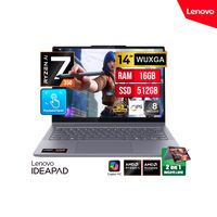 LAPTOP LENOVO IDEAPAD 5 2 IN 1 14AKP10 AMD RYZEN AI 7 350 5.0GHZ 14"" WUXGA TOUCH 16GB LPDDR5X-7500 S