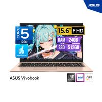 LAPTOP ASUS VIVOBOOK X1504VA-E84465 15.6"" TOUCH Intel Core 5-120U 24GB SSD512 FreeDOS