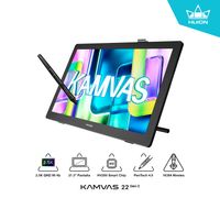 TABLETA GRAFICA HUION KAMVAS  GS2203 22 Gen 3 21.5"" QHD 2560x1440 HDMI x1, USB-C x1 Windows 7+, macO