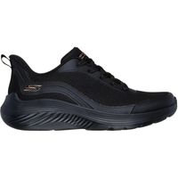 Zapatilla para Mujer Skechers Bobs Squad Waves 117483BBK Negro