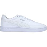 Zapatilla para Hombre Puma Court Classic Clean 402223 02 Blanco
