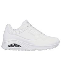 Zapatilla para Mujer Skechers Uno Stand On Air 73690W Blanco
