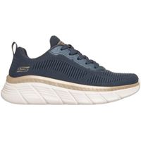 Zapatilla para Mujer Skechers Bobs B Flex Hi 117385NVGD Azul