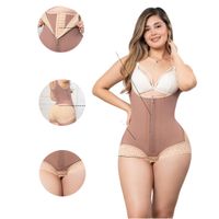 Faja Moldeadora Reductora Post Parto / Post cesárea / post Operatoria Beige M