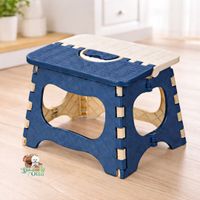Pack 2 Banquito mini silla  Plegable portátil (niño)