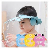 Pack 2 Gorros Protector Ducha Para Bebé (niño)