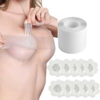 Boob Tape Cinta Levanta Senos Invisible de 5 Metros Transparente