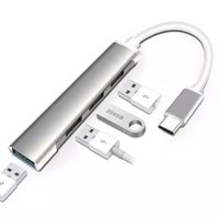 Multipuerto Entrada Adaptador Hub USB Tipo C