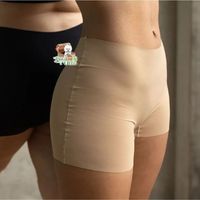Boxer / short  Invisible sin costura Calzon silicona en pretina Invisible Talla M