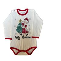 Body Bebé Feliz Navidad Talla 6