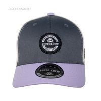 GORRA CON BROCHE UNISEX GSCM002 SUPERCREW - 1033769