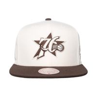 GORRA MITCHELL & NESS  NBA-PHILADELPHIA 76ERS HS12957-P76CREA - 1033489