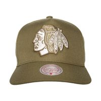 GORRA MITCHELL & NESS  NHL-CHICAGO BLACKHAWKS HP12960-CBHOLIV - 1033500