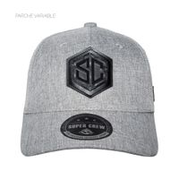 GORRA CON BROCHE UNISEX GSC010 SUPERCREW - 1033761