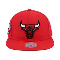 GORRA MITCHELL & NESS  NBA-CHICAGO BULLS HHSS5341-CBUYYPPPRED - 1033480