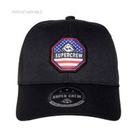 GORRA CON BROCHE UNISEX GSC013 SUPERCREW - 1033764