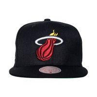 GORRA MITCHELL & NESS  NBA-MIAMI HEAT HHSS2976-MHEYYPPPBLC - 1033497