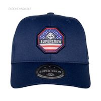 GORRA CON BROCHE UNISEX GSC002 SUPERCREW - 1033753