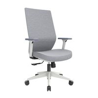 Silla Ergonómica Vick Gerente Gris Ofideas