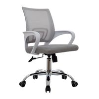 Silla Giratoria Atlantis Be Gris Ofideas