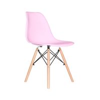 Silla De Comedor Diseño Eames Rosado Ofideas