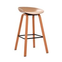 Silla Para Bar Misuri Butaco 75 Cm. Arena Ofideas