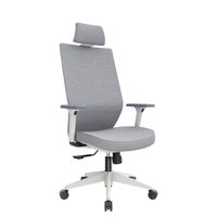 Silla Ergonómica Vick Presidente Gris Ofideas