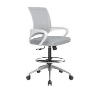 Silla Atlantis Cajero Blanco/Gris Ba Ac Ofideas
