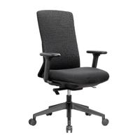 Silla Ergonómica Vellora Premium Negro Ofideas
