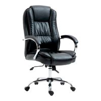 Silla Ergonómica Verona Presidente Negro Ofideas