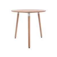 Mesa De Comedor Lola Haya 80 Cm Ofideas