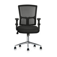Silla Ergonómica Viscor Premium Negro Ofideas