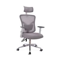 Silla Ergonómica Fone Ultra Presidente Cromado Gris AC Ofideas