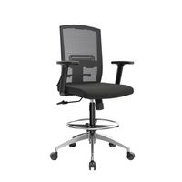 Silla Cajero Monk Negro Ba Ac Ofideas