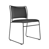 Silla De Visita Fija Interlocutor Tred Negro Ofideas