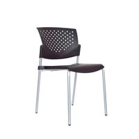 Silla Fija De Visita Butterfly Negro Eg Ofideas