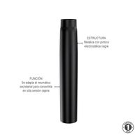 Tubo Adaptador Para Sillas Cajeras Ofideas