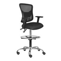 Silla Cajero Fone Ultra Gte Negro Bc Ac Negro Ofideas