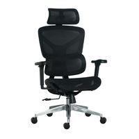 Silla De Oficina Giratoria Flip Pro Syncro Brazo 3D Presidente Ofideas