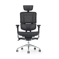 Silla Ergonómica Madrid Premium 4d Negro Ofideas