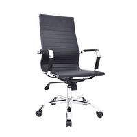 Silla Ergonómica Boss Eco Hm Presidente Negro Ofideas