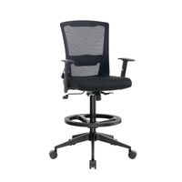 Silla Cajero Castro Negro Bn An Ofideas
